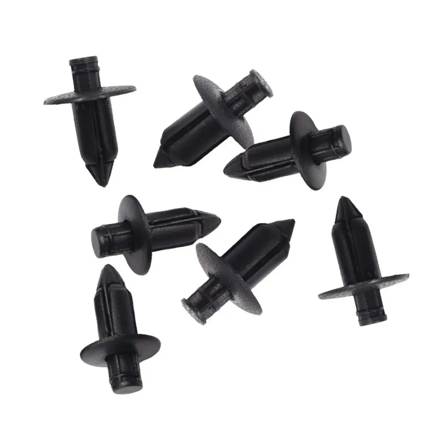 

20x Car Gadgets 6mm 7mm 8mm Interior Clips Car Plastic Fairing Rivet Setting Panel Fastener Clips 4 Size Mix Push Pin