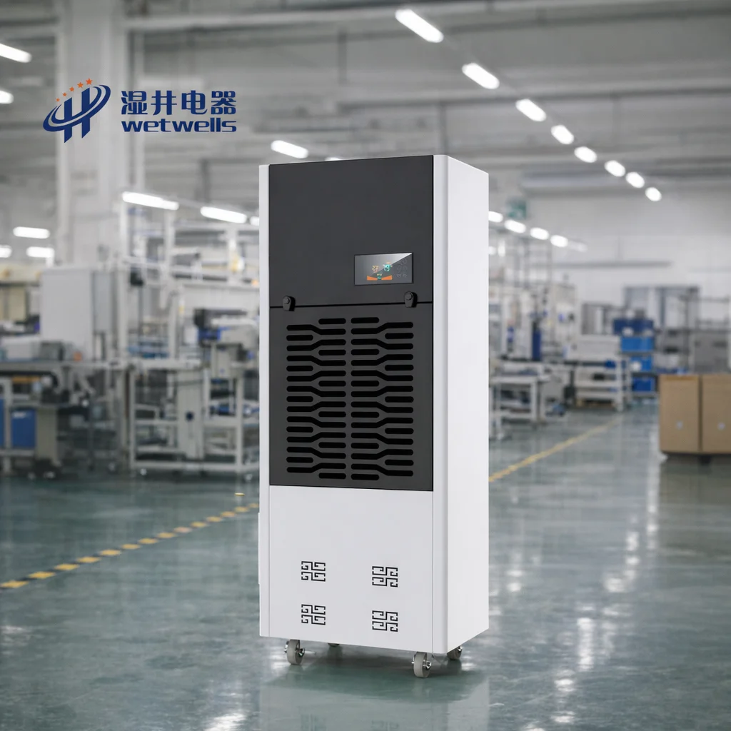 

New MCH-7180B 220V Industrial Dehumidifier with 180L/D Capacity for Warehouse Garage OEM