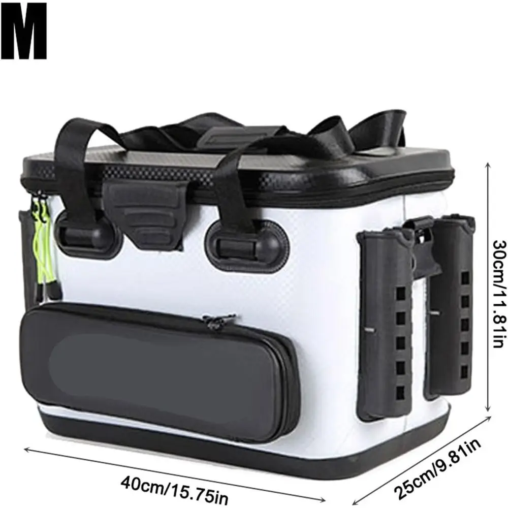 Acity ishing Tackle Box Portable Lures Hook EVA Multifunction Bag Keep Fresh Live Fish Bucket