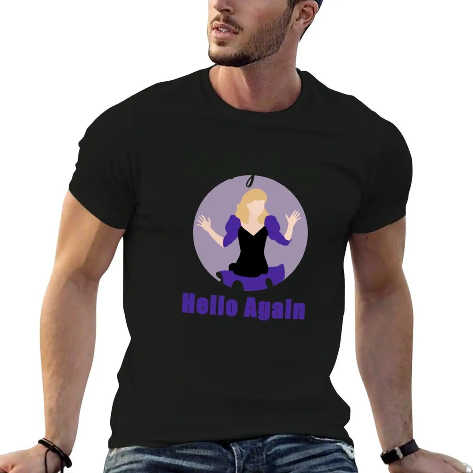 

shelley long / hello again T-Shirt t shirts with prints printed t shirts for man T-Shirt