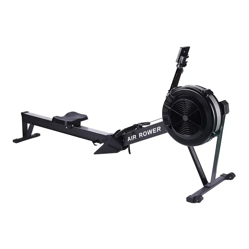 Commercial Gym Fitness Cardio air rowing machine Rowing Machine with LCD Monitor