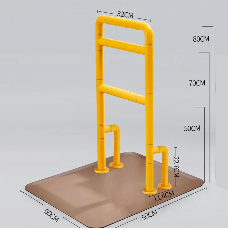 Imagem -05 - Cabeceira Trilhos Barras para Banheiro e wc Cama Corrimãos Assist Device Suporte de Segurança Acessórios para Deficientes