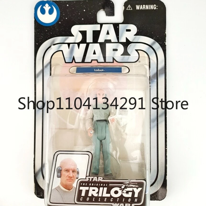 

Original Hasbro Star Wars Robert Lobot Lando Calrissian Cloud City Butler 3.75-inch Articulated Action Figure Toy Birthday Gift