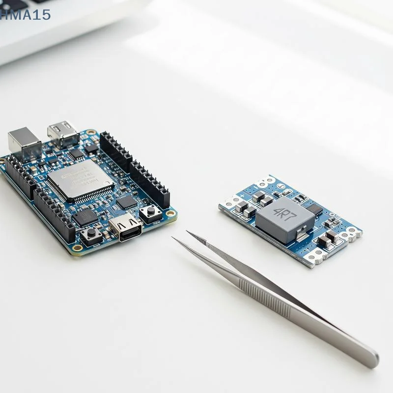 【YA】Mini560 High Efficiency Step Down DC-DC Converter 5A 3.3V 5V 9V 12V for Camera External Power Supply Modification