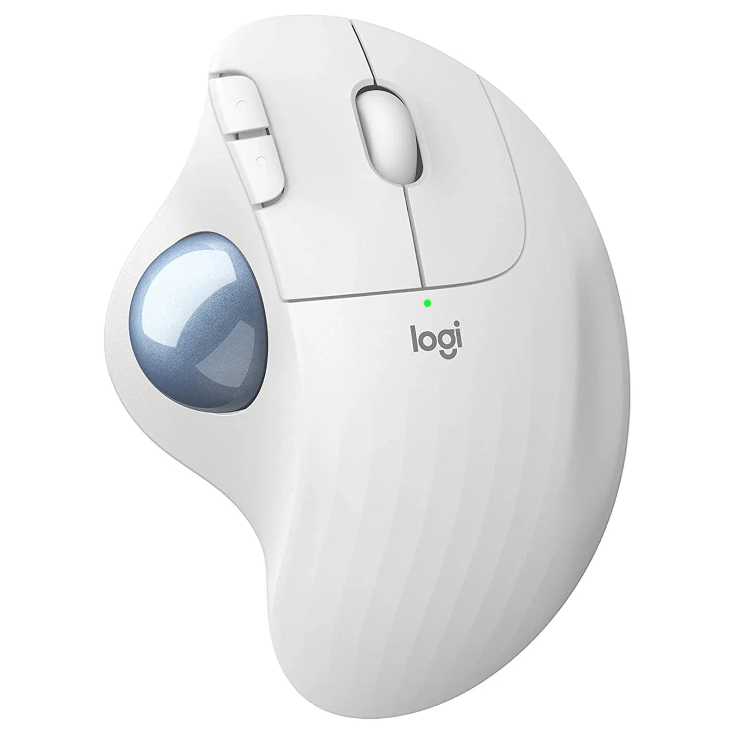 M575 M570 Ratón inalámbrico Trackball Diseño de dibujo Unión ergonómica Receptor USB 1000dpi para PC de escritorio/portátil