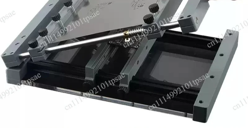 Small Foldable Manual Dough Sheeter for Home, Hand Crank Puff Pastry Maker for Croissants & Tart Shells