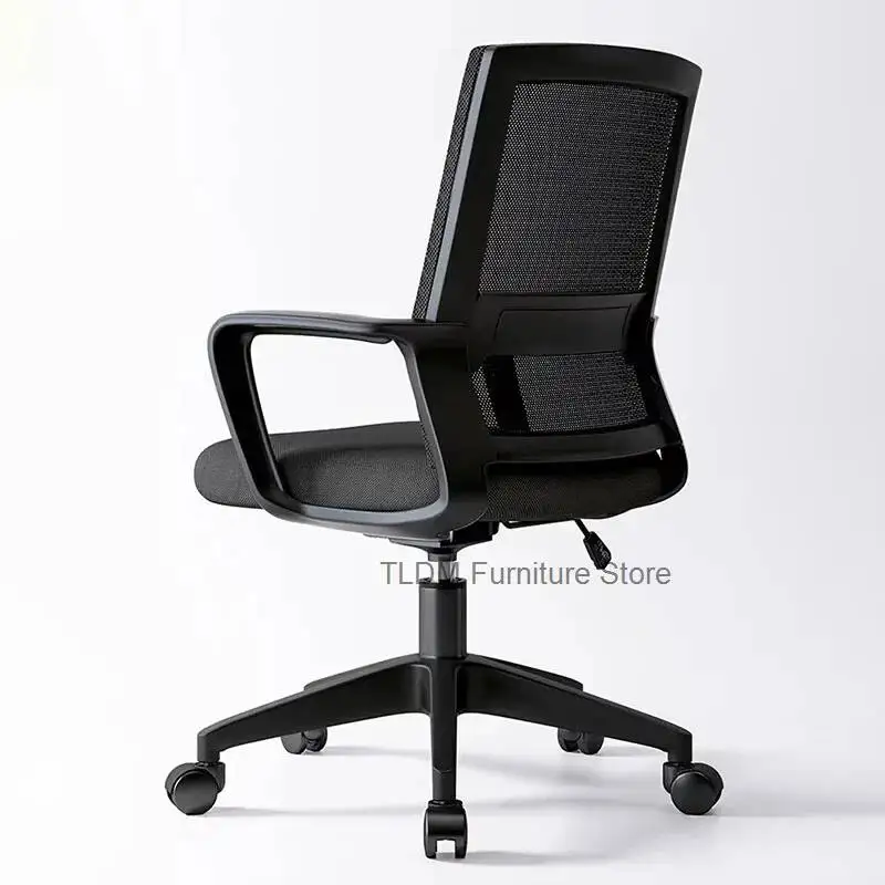 Computer Ergonomic Office Chair Mobile Gaming Bedroom Study Office Chair Accent Armchair Chaise De Bureaux Home Furniture