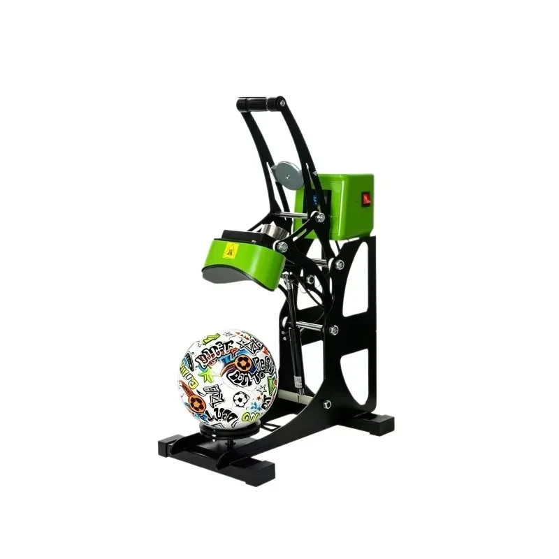 Ball Heat Press Machine, Soccer Basketball Sublimation Heat Transfer Printing Machine, DIY Ball Pattern Press