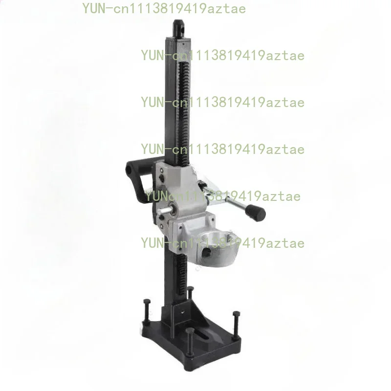 Aluminum Water Drill Machine Bracket 166T No.5, 62mm Drill Holder Stand for Diamond Core Drilling Equipment