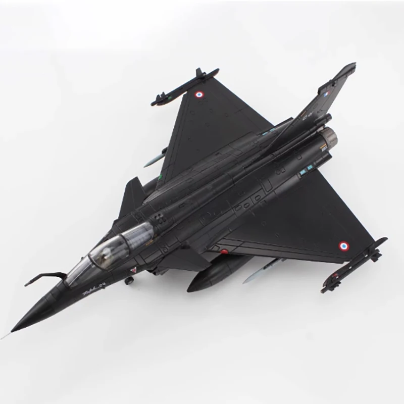 Diecast 1:72 Scale French Air Force Rafale C fighter alloy aircraft simulation model Static decoration Souvenir gifts for adult