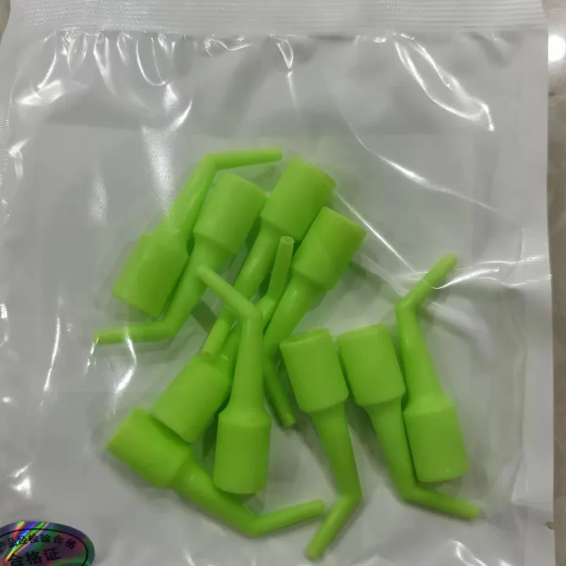 

10Pcs Dentistry Saliva Ejector Conversion Head Disposable High Temperature Resistance Straw Cavity Nursing Disinfect Surgery Lab