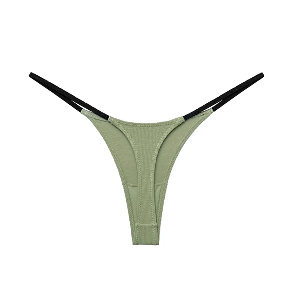 

Sweet Thin Strap T-Back Thongs G-Strings Underpants Seamless Panties Lingerie Underwear Women's Briefs Female