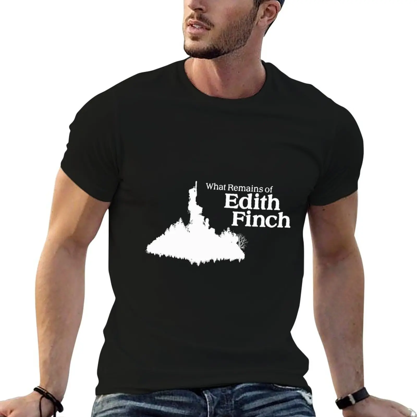 WHAT REMAINS OF EDITH FINCH 4E T-Shirt UV Protection Outdoor Tee Shirt