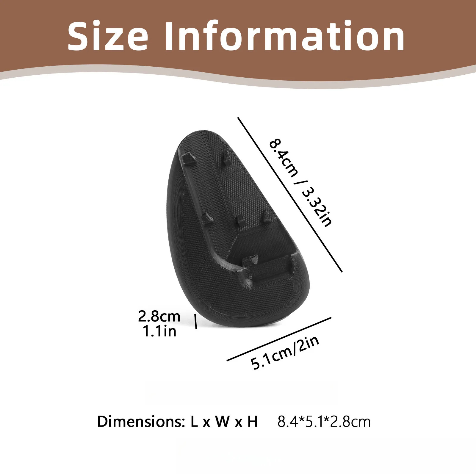 Split Handle For AYANEO Flip Controller Ergonomic Design Easy Installation Portable Gaming Grip Accessory Multiple Color