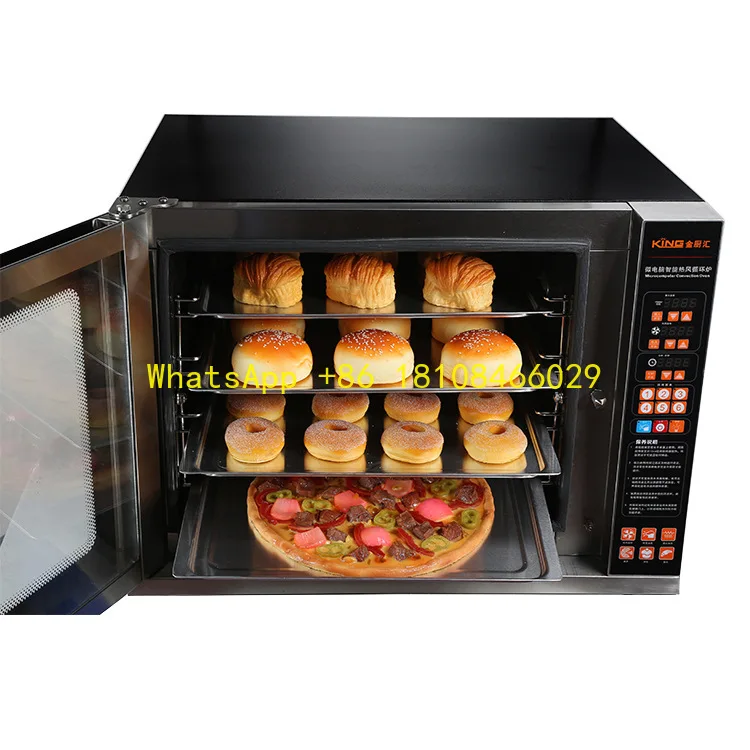 

Baking and Barbecue Commercial Bread Oven Hot air Circulation Electric Oven Large