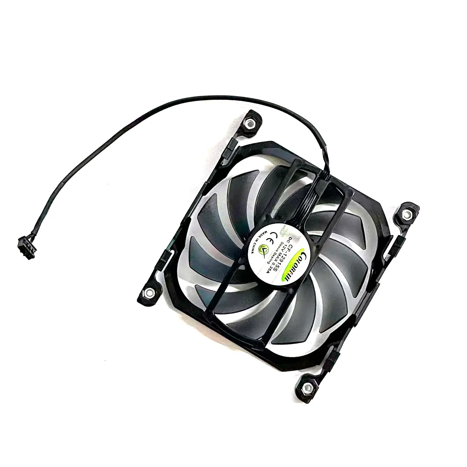 Gloednieuwe 85Mm 4pin CF-12915S Dc 12V 0.35a Geschikt Voor Inno3d Gtx950 960 1060ti Ares Editie Mini Koeling