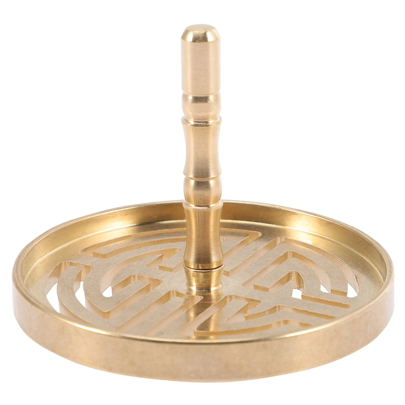 

Incense Seal Furnace Tool 6cm Copper Making Supplies DIY Craft Practical Use Living Room Office Meditation
