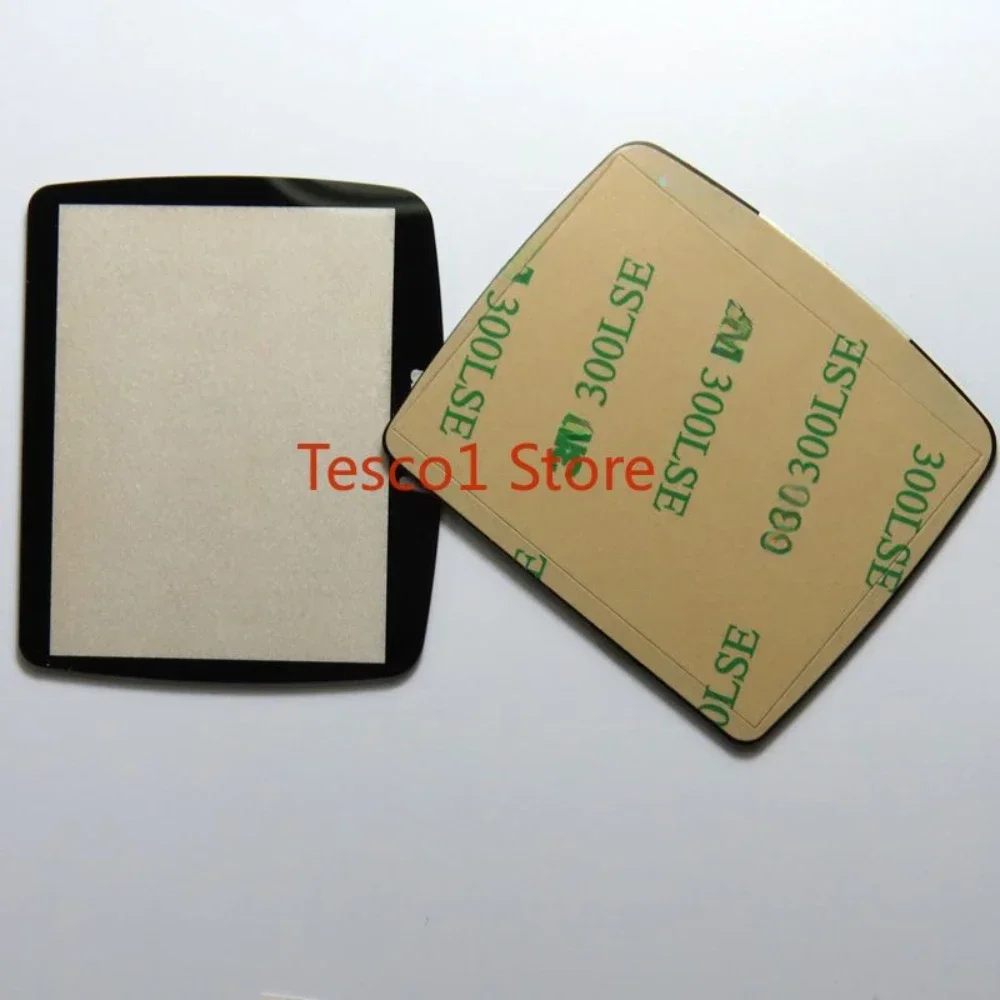 New for Nikon EOS Rebel D80 Outer Glass LCD Screen + Tape Camera Repair Part