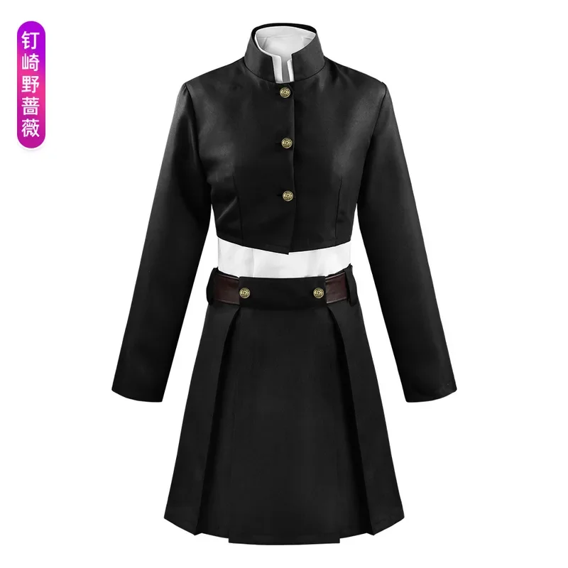 Anime JJK Season 2 Cosplay Gojo Satoru Yuji Itadori Nobara Megumi Ryomen Sukuna Cosplay Costume School Uniform Wig image 2