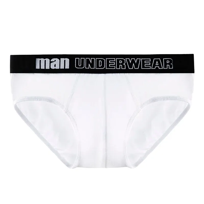 Cotton Briefs Mens Comfortable Underpants Man Underwear M L Size Sexy Man Boxers Breathable Underwear