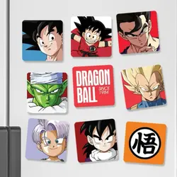 Dragon Ball Magnetic Fridge Stickers Anime Ome Whiteboard Decoration Photo Message Board Kitchen Decorative Accessories Gift