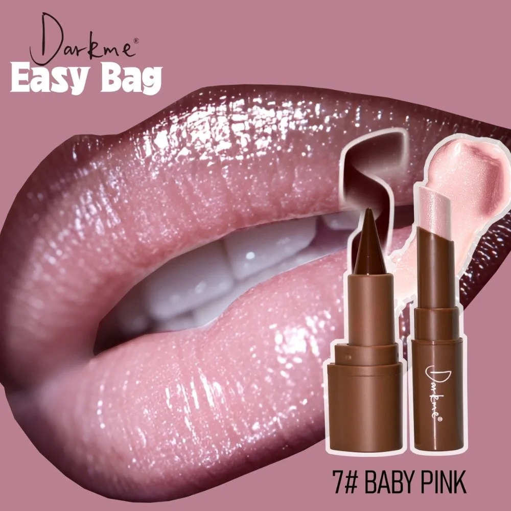 New Pearlescent Lip Liner Pencil Waterproof Sparkling Lipstick Set Long Lasting Lip Liner Pen Lip Shape Creation