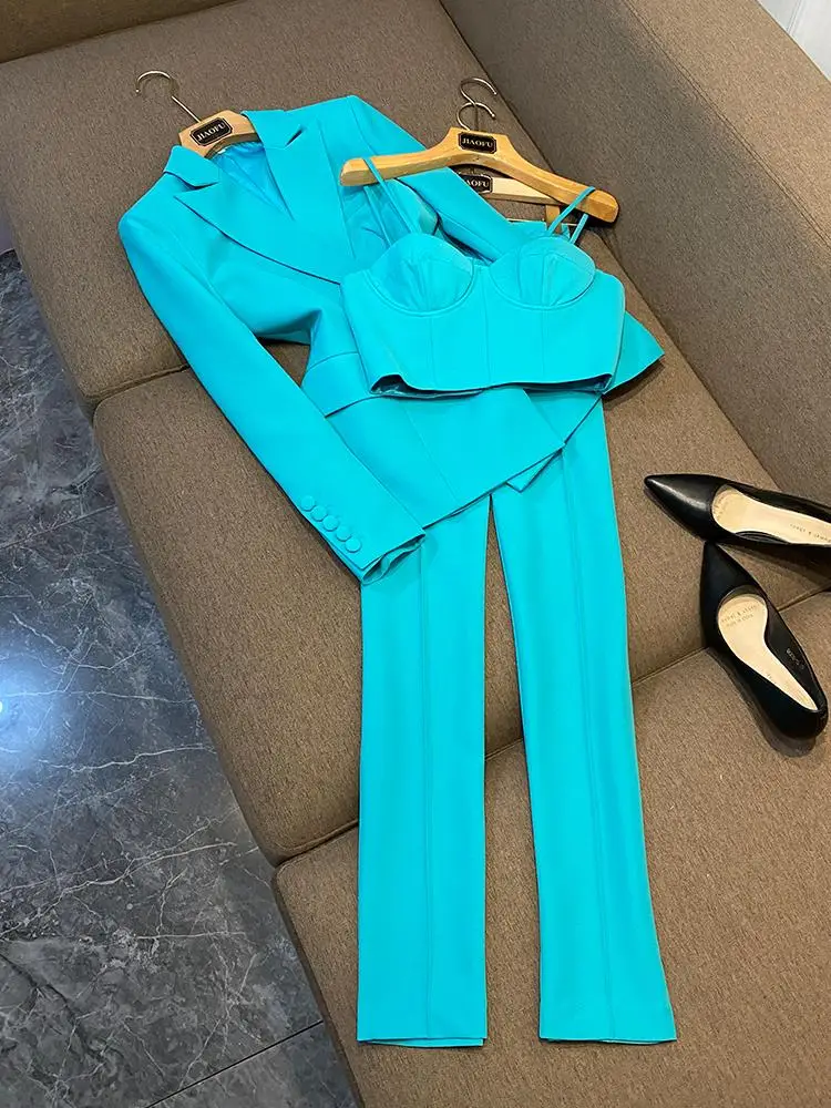 

Высококачественный модный женский костюм-футболка D0070, профессиональный ансамбль Sli для женщин