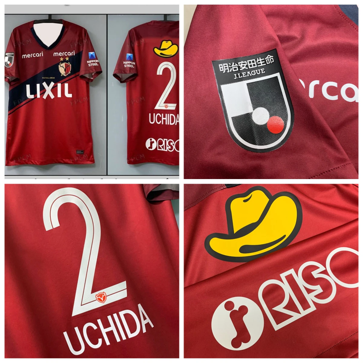 

2025 Summer Hot-selling Men's Japanese Football Men's Quick-drying T-shirt Limited Edition Football Jersey Loose M-4XL Y2k