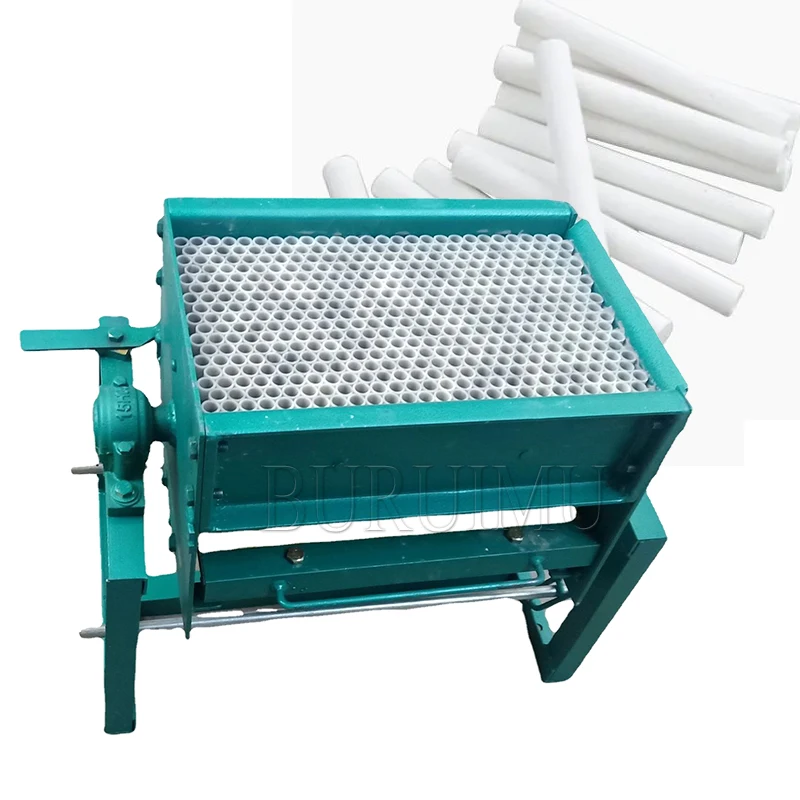 400 Pieces/time Manual Chalk Making Machine Dust-free School Chalk Making Machine Chalk Machinery Equipment