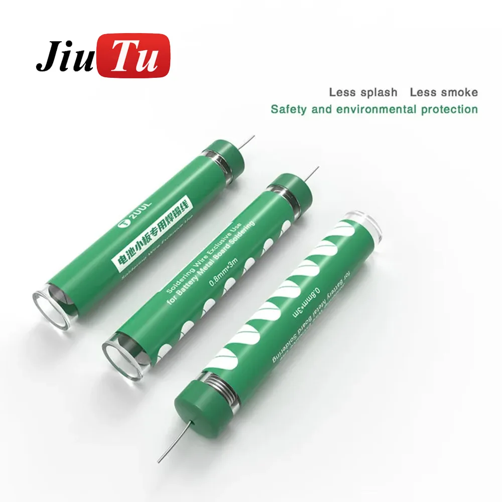 2UUL Repair Tools SC39 0.8mm*3m Soldering Wire for Mobile Phone Battery Metal Board Soldering