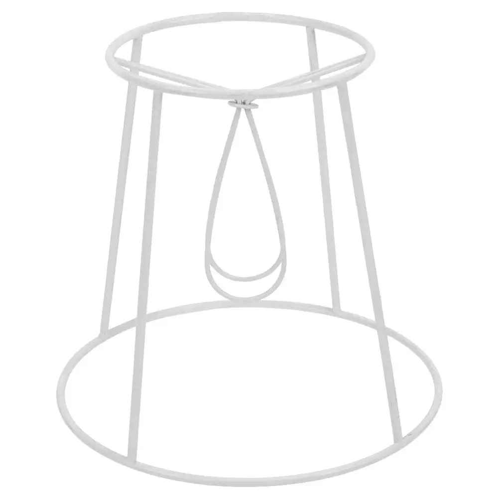 

Металлическая коническая рамка-основа для абажура E14, кольцевой держатель для абажура, аксессуары для настольных ламп, запасные части для самостоятельной сборки