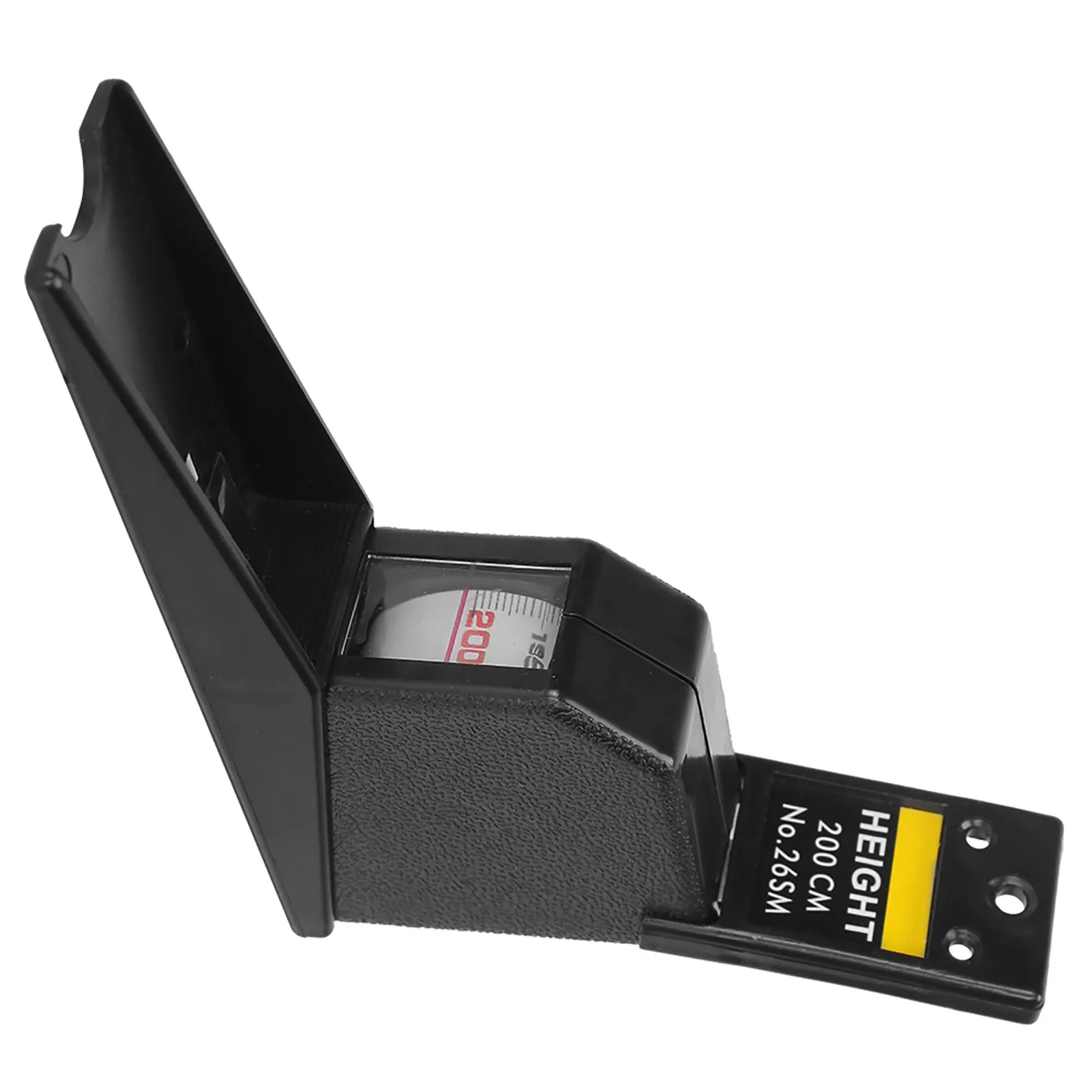 伸縮式測定ツール 2メートル身長計 伸縮式メジャー定規 金属製測定ツール 測定ツール