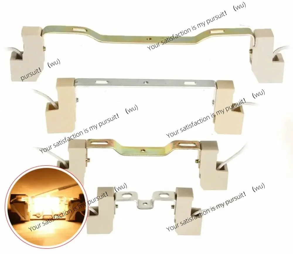 for 78mm 118mm 135mm 189mm E27 to R7s Converter Base Screw High Temperature Resistance Lamp Holder Converter Ceramic