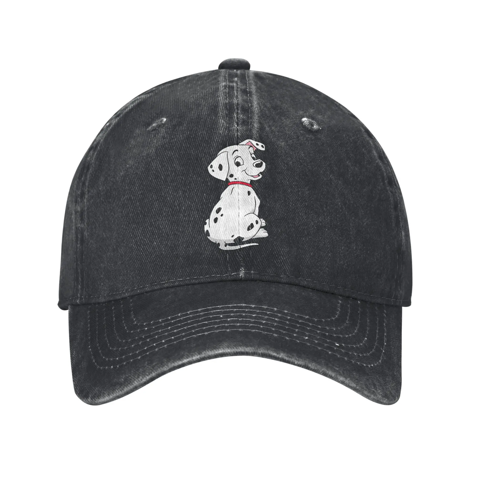 

Бейсбольная кепка Cruella «Далматинец» 101, потертая шляпа Snapback в стиле унисекс, уличная летняя регулируемая шляпа
