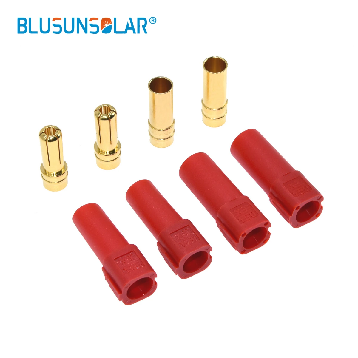 

50 pair/lot XT150 Connector Adapter Plug 6mm Male Female Plug 120A Large Current High Rated Amps For RC LiPo Battery