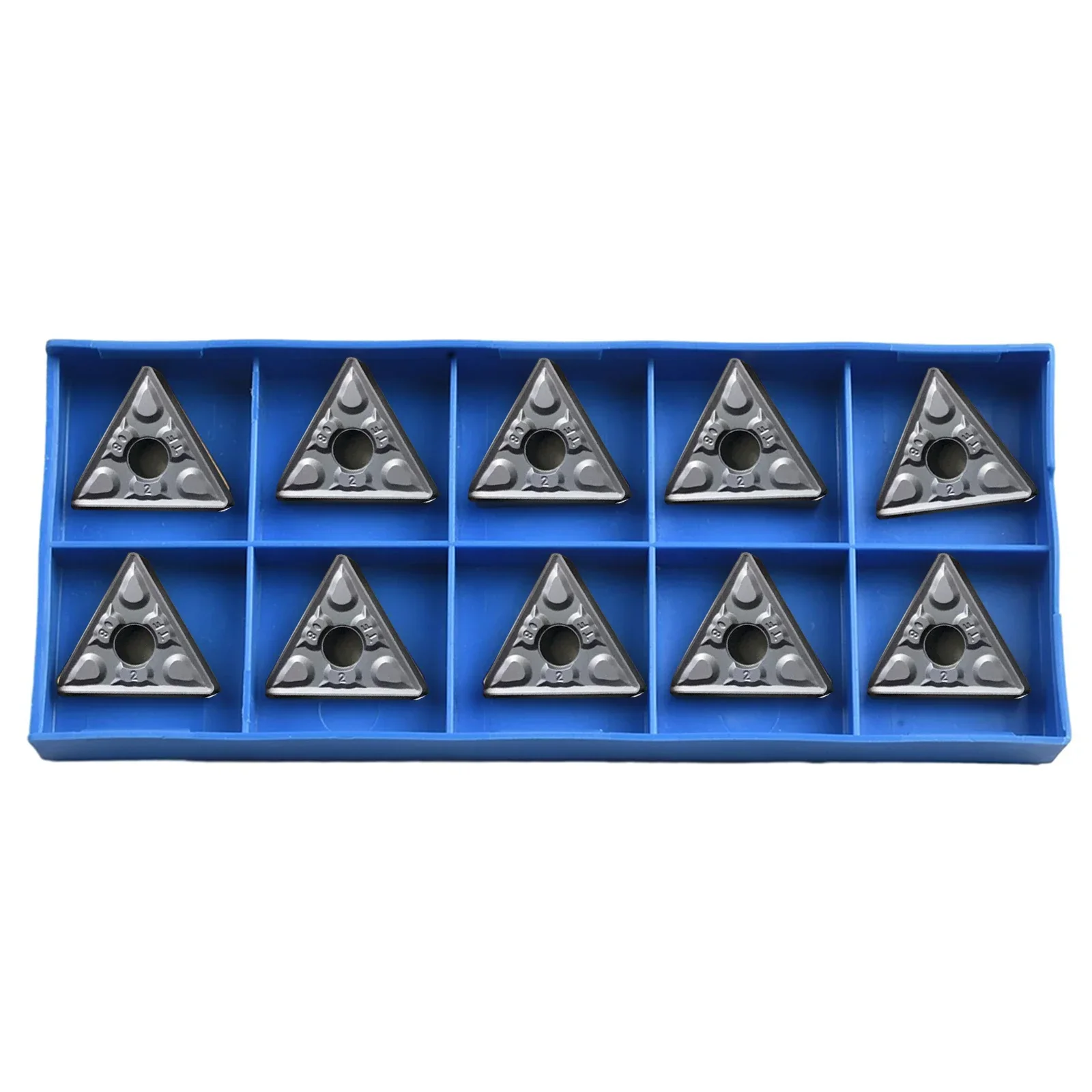 10pcs Carbide Inserts For Finishing Semi-finishing Steel Stainless Iron Cast Iron Workpiece Power Tools Replacement Accessories