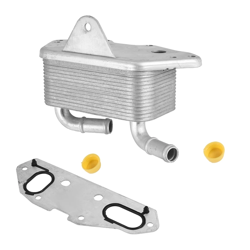 Engine Oil Cooler 06E117021G 06E117021L For  A4 B7/B8 A5 A6 C6/C7 A7 A8L D3/D4 Q5 Q7 3.0 2010-2015 VW Touareg 3.0