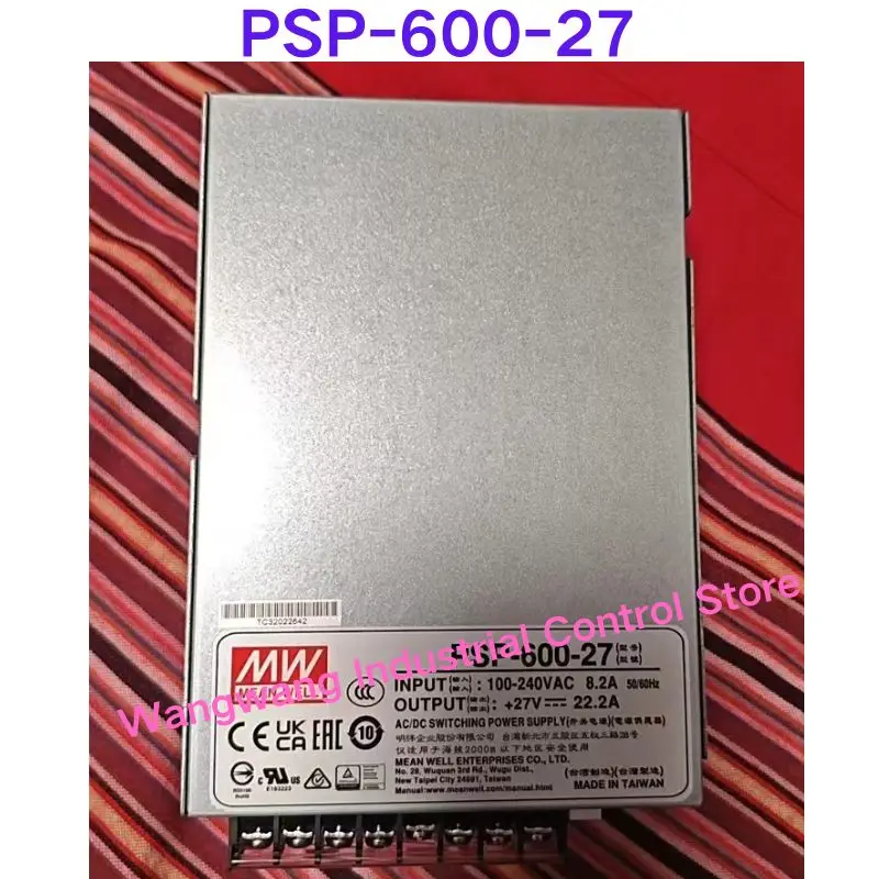 Brand-new  PSP-600-27 Switching Power Supply 600W 27V 22.2A Input 100-240VAC