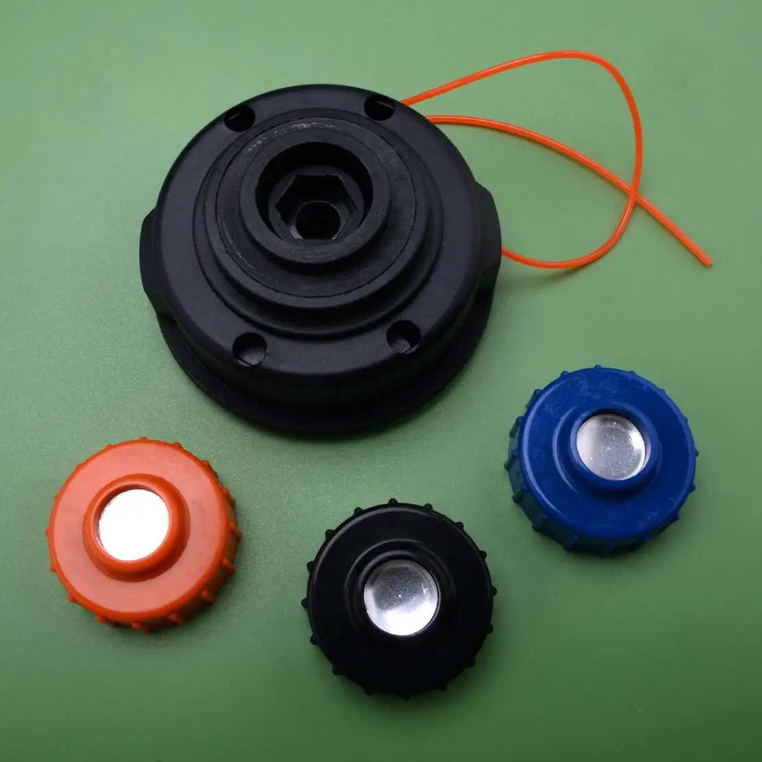 

NEW Trimmer Head Kits With Three Bump Knobs Fit for Craftsman WC205 WC210 WC215 WC2200 WS205 WS210 WS215 String Trimmer