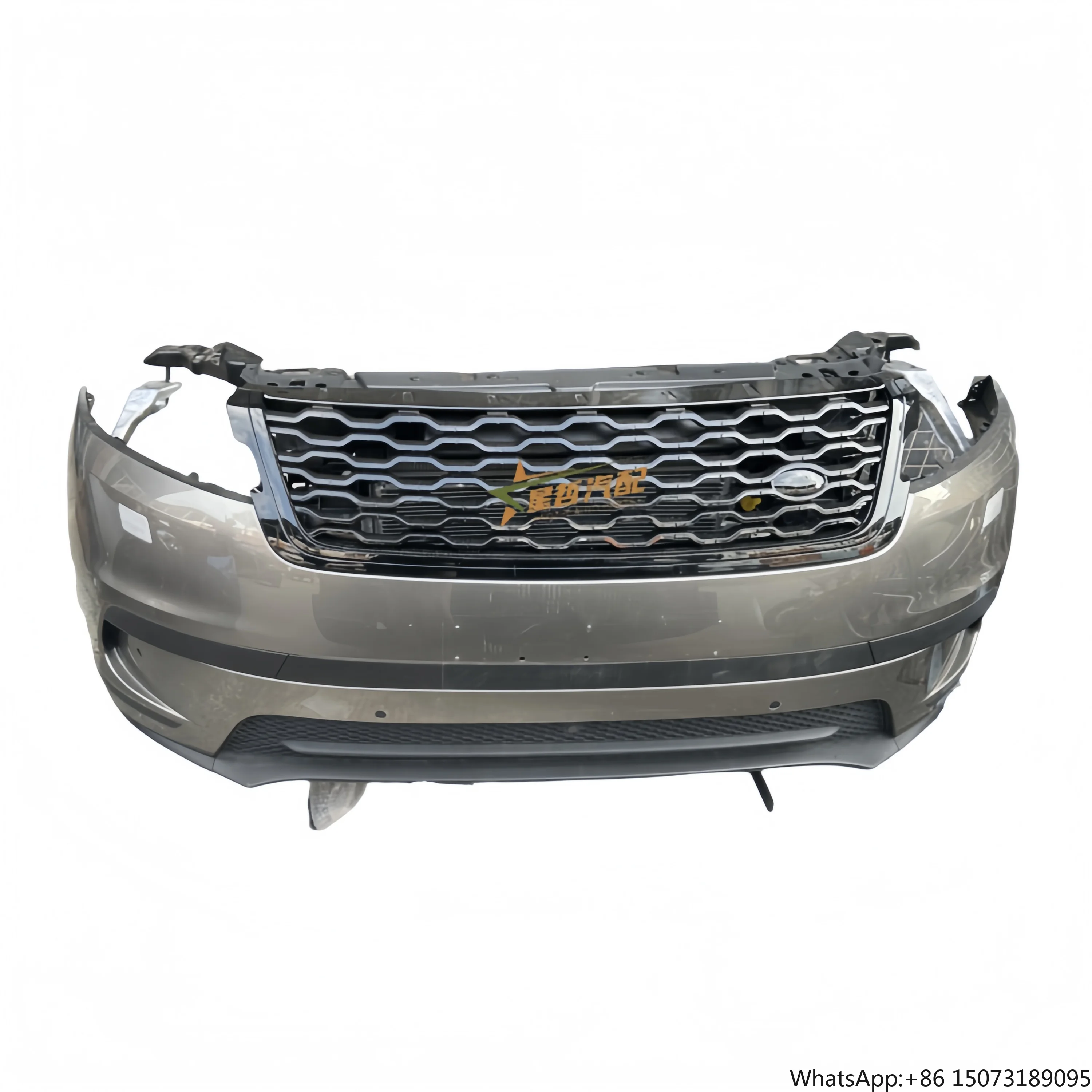 

High Quality Used Front Bumper Assembly with Headlights for Star Pulse Body Kit