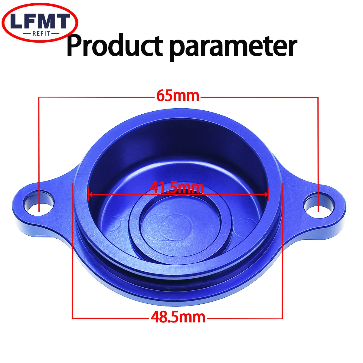 Motorcycle CNC oil filter cover General For Yamaha yz250f 450f 250fx 450fx wr250f wr450f 2010 2011 2012 2013 2014 2015 2016-2021