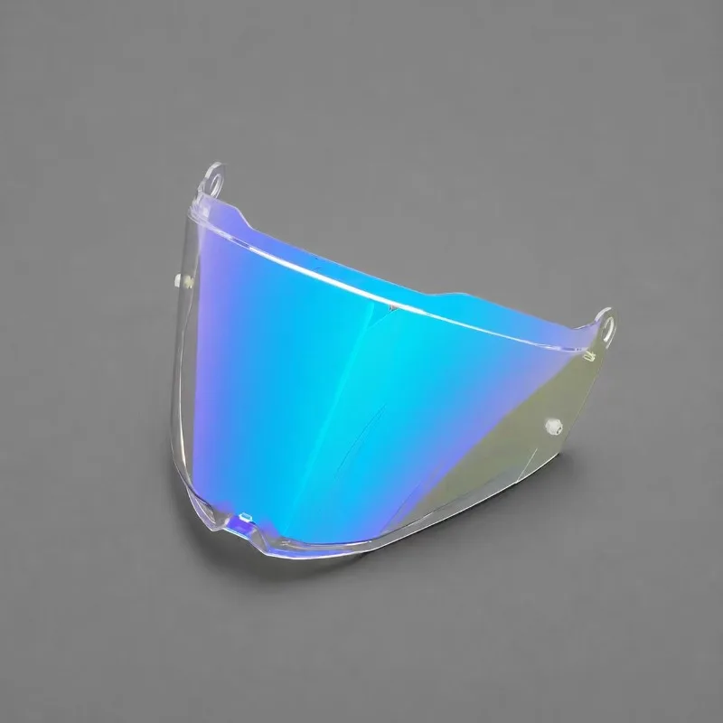 For LS2 MX702 PIONEER II Anti-fog Stickers Light Black Lens Red MX702 Helmet Replacement Accessories