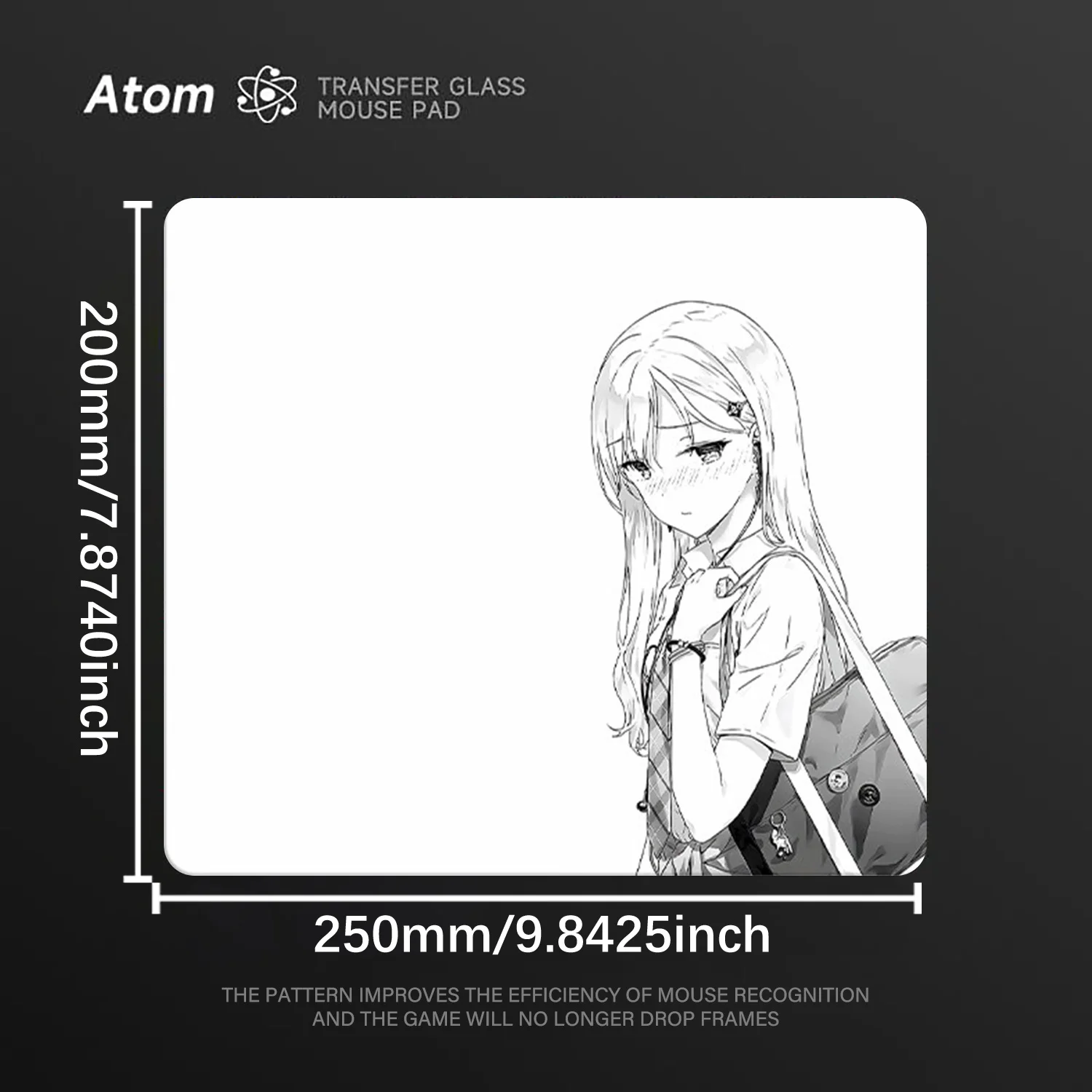 CIFbuy gaming mouse pads are super smooth and scratch-resistant, providing precise control for office home computers and laptops