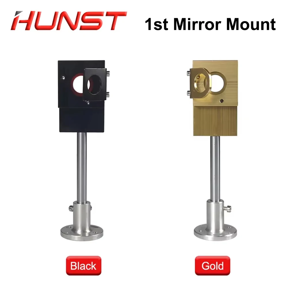 HUNST Co2 Laser Head First Mirror Mount Dia.25mm Reflective Mirror Integrative Mount for Laser Cutting Machine.