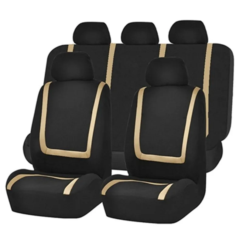 Car Seat Cover Splicing Fabric Four Seasons Universal Seat Cover Car Seat Protector Interior Supplies