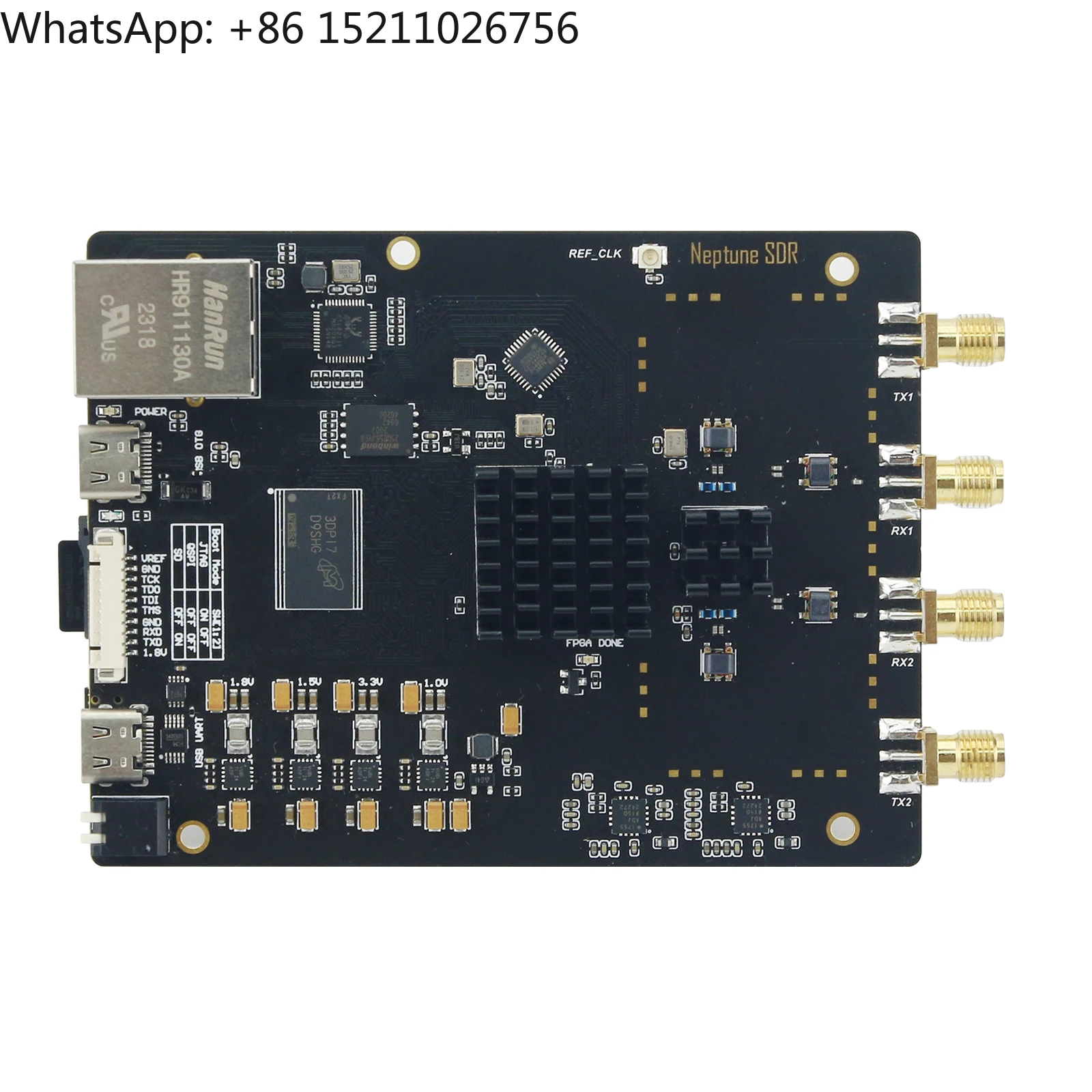 HAMGEEK R210 AD9363 SDR Development Board Zynq7020 512MB DDR3 for Openwifi Neptune ADI Pluto SDR