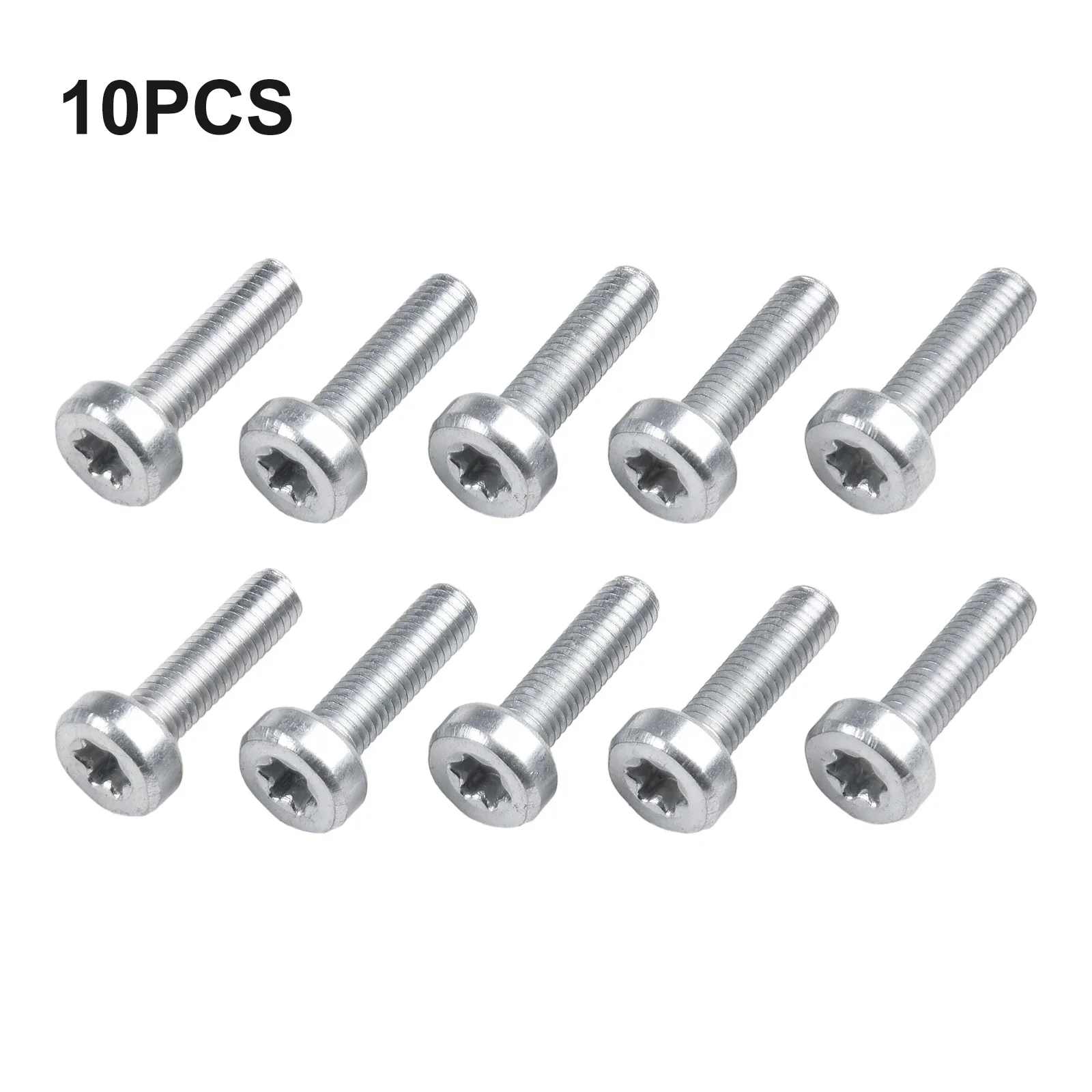 10pcs Screw Bolts T27 5mmx18mm M5X18 For S-TIHL Chainsaw Head Bolts Head Cap Screws Garden Power Tools Accessories