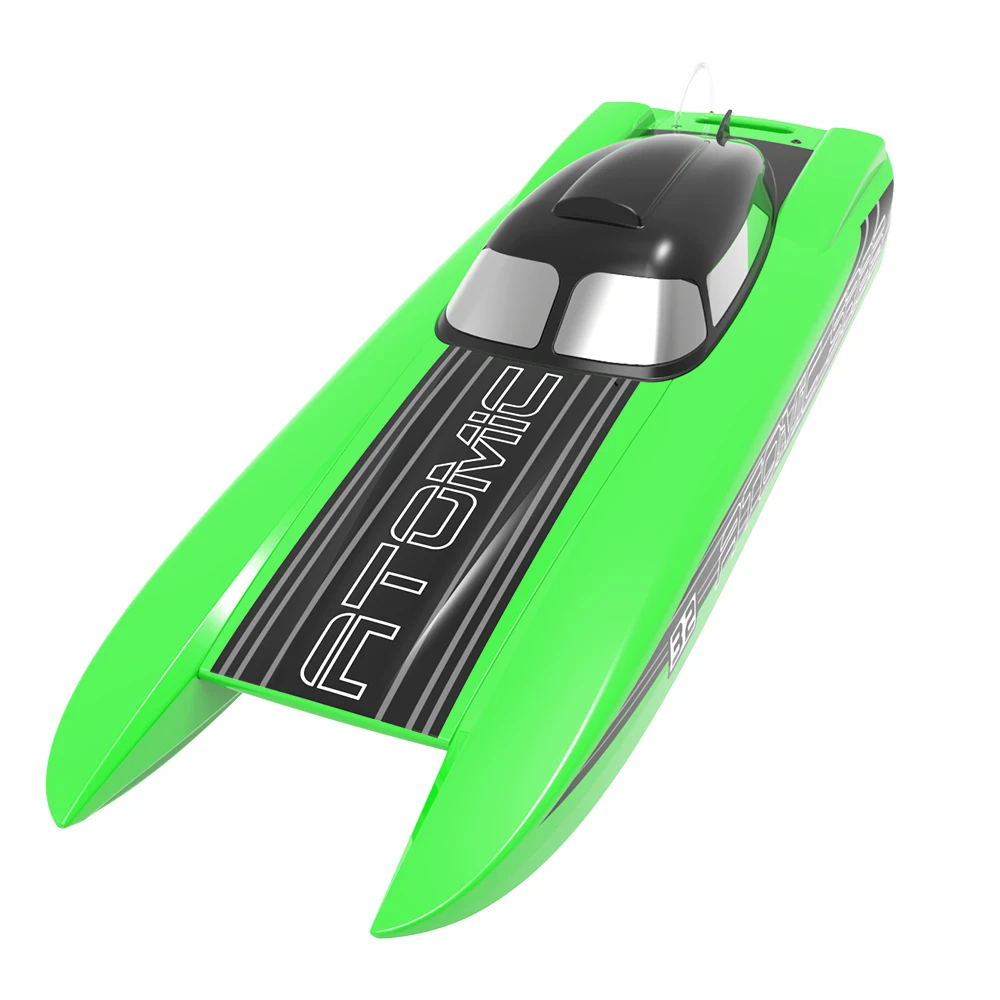 RC Boat 80KM/H ARTR Model Ship Radio Control Toys Brushless Super Fast Speed Remote Control Boats for Kids Adults