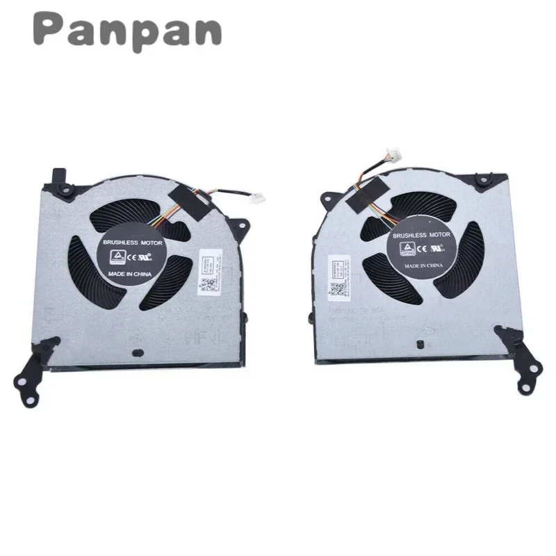 NEW CPU GPU cooling FAN FOR Lenovo Legion 5-15IMH05H 5-15ARH05H 82B1 5P-15ARH05H 5F10S13917