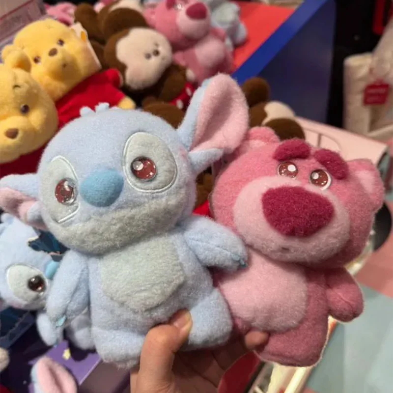 

Милые плюшевые куклы Микки, аниме-фигурка, Лотсо, Винни-Пух, коллекционные игрушки для девочек, праздничные подарки